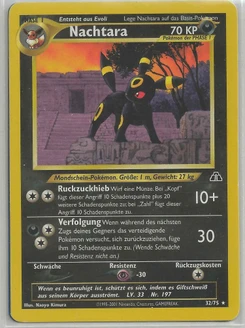 Pokémon-Karte Nachtara 032/075