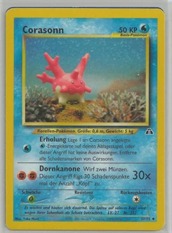 Pokémon-Karte Corasonn 037/075