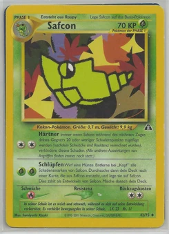 Pokémon-Karte Safcon 042/075