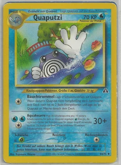 Pokémon-Karte Quaputzi 044/075