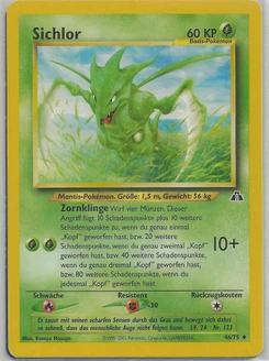 Pokémon-Karte Sichlor 046/075