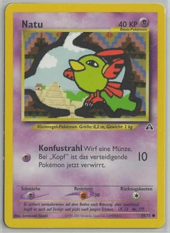 Pokémon-Karte Natu 059/075