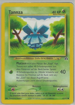 Pokémon-Karte Tannza 061/075