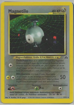 Pokémon-Karte Magnetilo 007/075