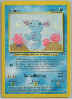 Pokémon-Karte Felino 071/075