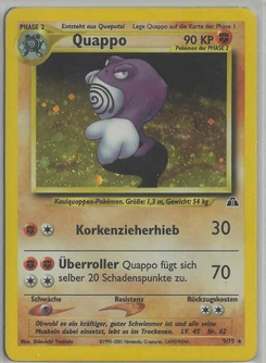 Pokémon-Karte Quappo 009/075