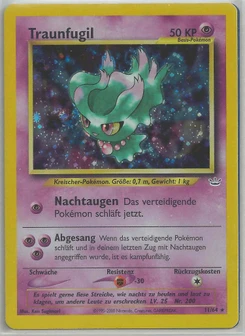 Pokémon-Karte Traunfugil 011/064