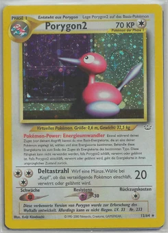 Pokémon-Karte Porygon2 012/064