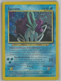 Pokémon-Karte Suicune 014/064