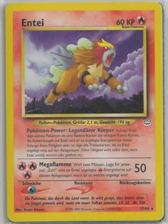 Pokémon-Karte Entei 017/064