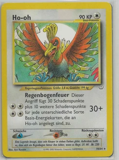 Pokémon-Karte Ho-oh 018/064