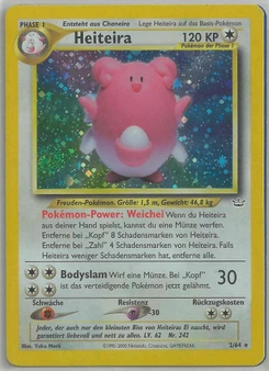 Pokémon-Karte Heiteira 002/064
