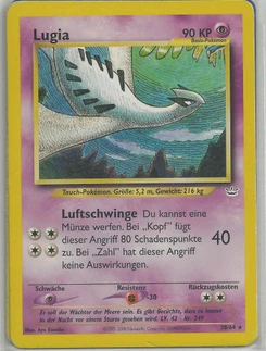 Pokémon-Karte Lugia 020/064