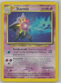 Pokémon-Karte Starmie 025/064