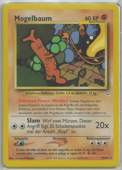 Pokémon-Karte Mogelbaum 026/064