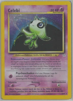 Pokémon-Karte Celebi 003/064