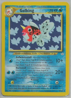 Pokémon-Karte Golking 037/064