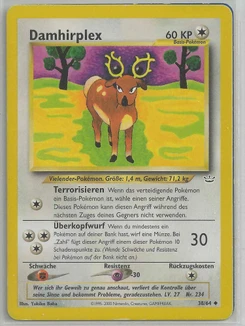 Pokémon-Karte Damhirplex 038/064