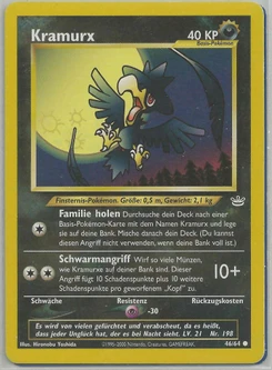 Pokémon-Karte Kramurx 046/064