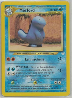 Pokémon-Karte Morlord 048/064