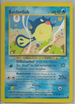Pokémon-Karte Baldorfish 049/064