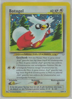 Pokémon-Karte Botogel 005/064