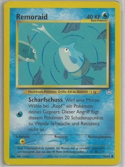 Pokémon-Karte Remoraid 050/064
