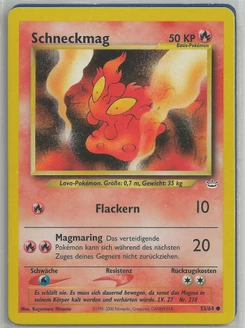 Pokémon-Karte Schneckmag 053/064