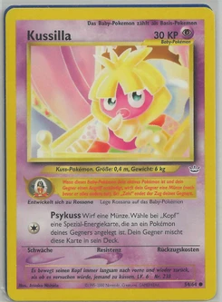 Pokémon-Karte Kussilla 054/064