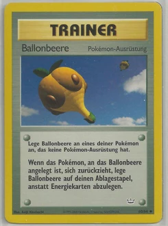 Pokémon-Karte Ballonbeere 060/064