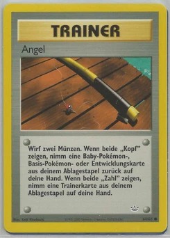 Pokémon-Karte Angel 064/064
