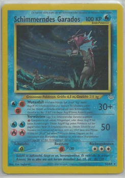 Pokémon-Karte Schimmerndes Garados 065/064