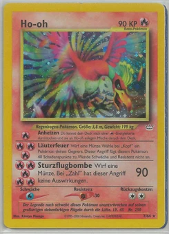 Pokémon-Karte Ho-oh 007/064