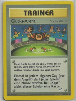 Pokémon-Karte Glücksarena 100/105