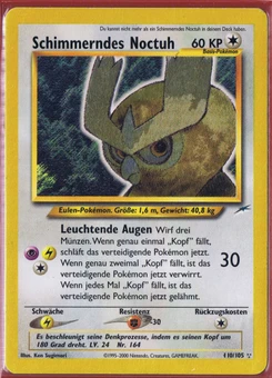 Pokémon-Karte Schimmerndes Noctuh 110/105