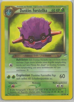 Pokémon-Karte Dunkles Forstellka 035/105