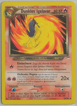 Pokémon-Karte Dunkles Igelavar 039/105