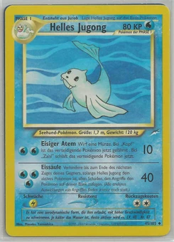 Pokémon-Karte Helles Jugong 045/105