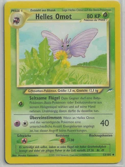 Pokémon-Karte Helles Omot 053/105