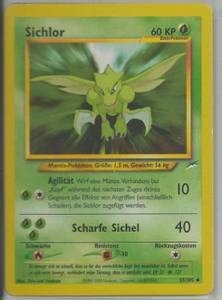 Pokémon-Karte Sichlor 055/105