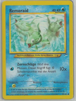 Pokémon-Karte Remoraid 080/105