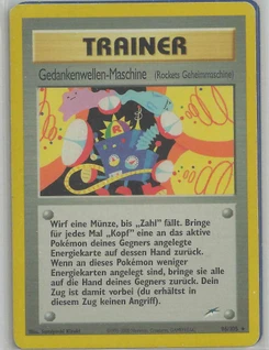 Pokémon-Karte Thought Wave Machine* 096/105