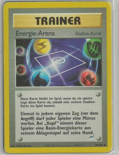 Pokémon-Karte Energie-Arena 099/105