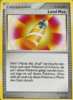 Pokémon-Karte Level Max. 107/127