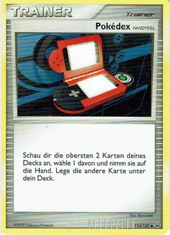 Pokémon-Karte Pokédex HANDY910is 114/127