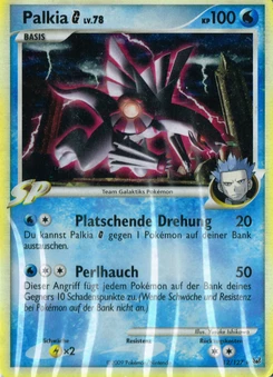 Pokémon-Karte Palkia G 012/127