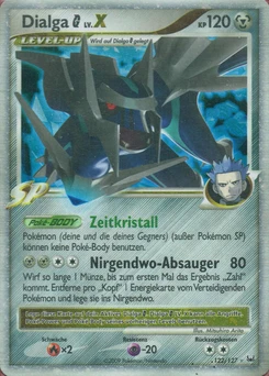 Pokémon-Karte Dialga G 122/127