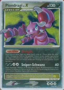 Pokémon-Karte Piondragi 123/127