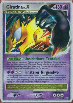 Pokémon-Karte Giratina 124/127