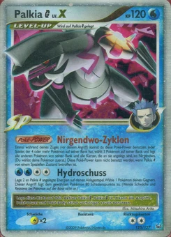 Pokémon-Karte Palkia G 125/127